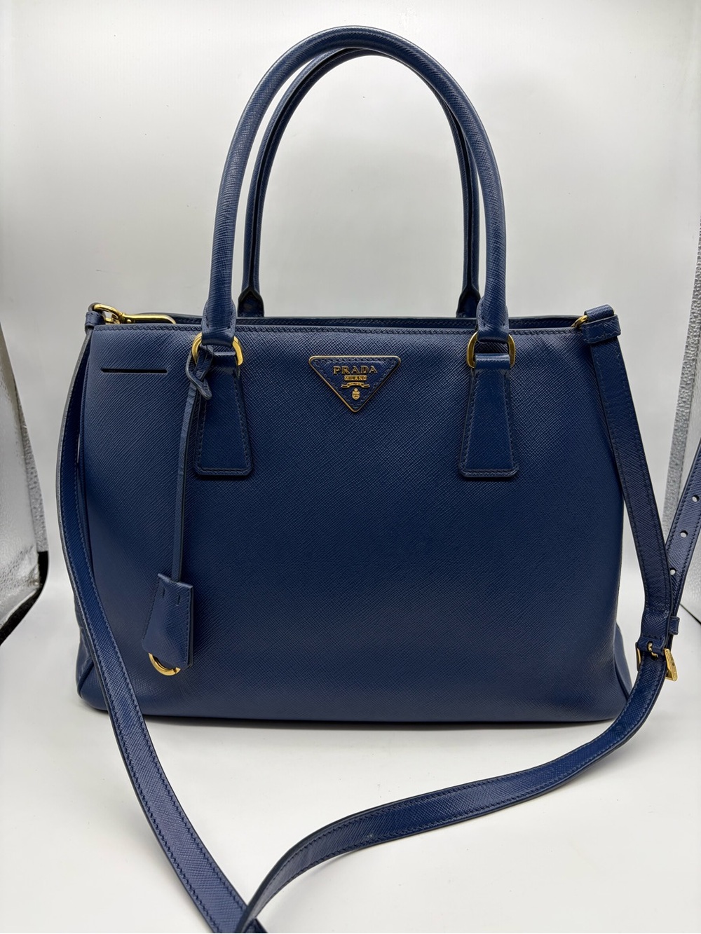 Prada Saffiano Two Way Bag